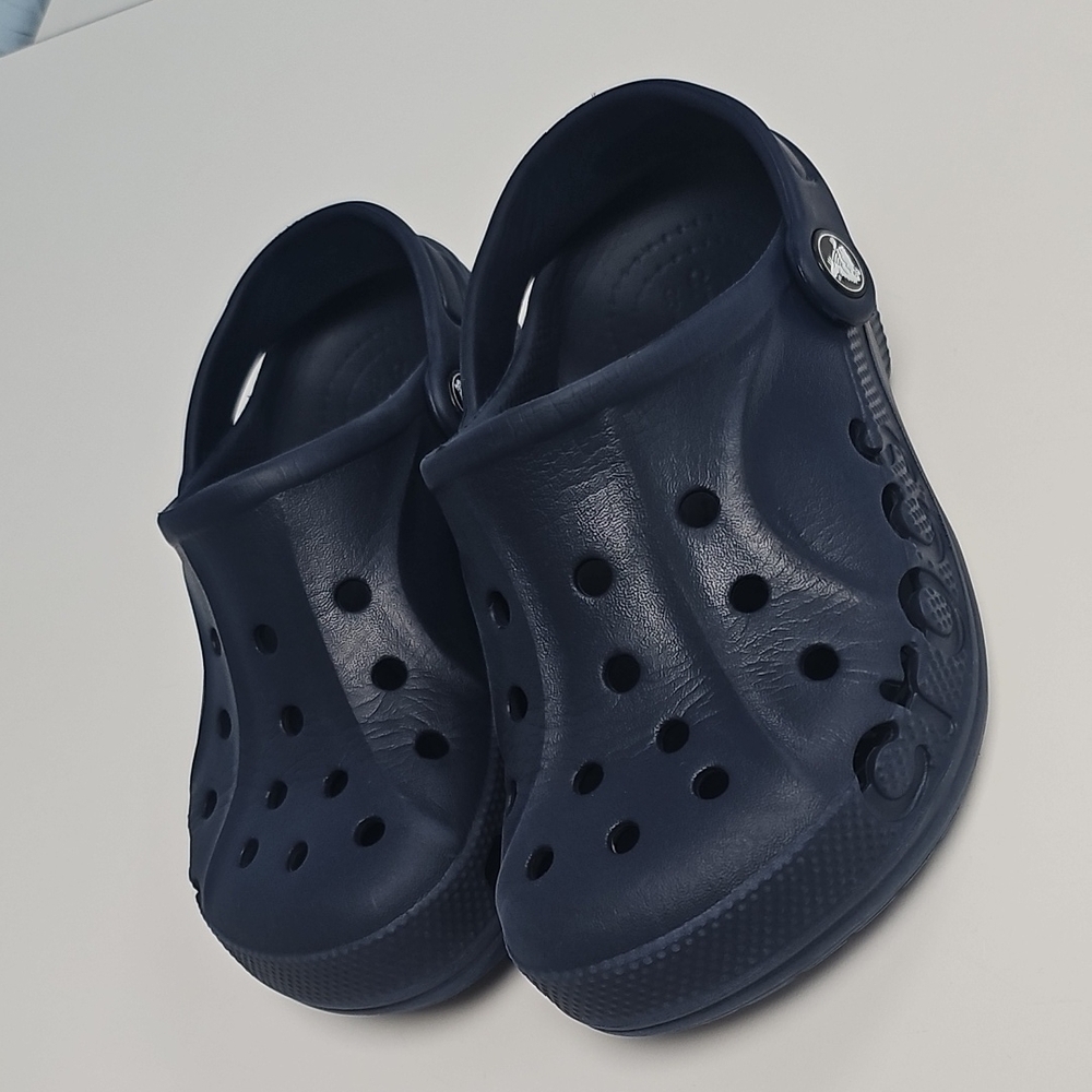Crocs Kids Classic Clog - Navy